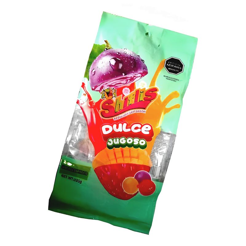 DULCE JUGOSO SHIFLIS 320 GR SURTIDO