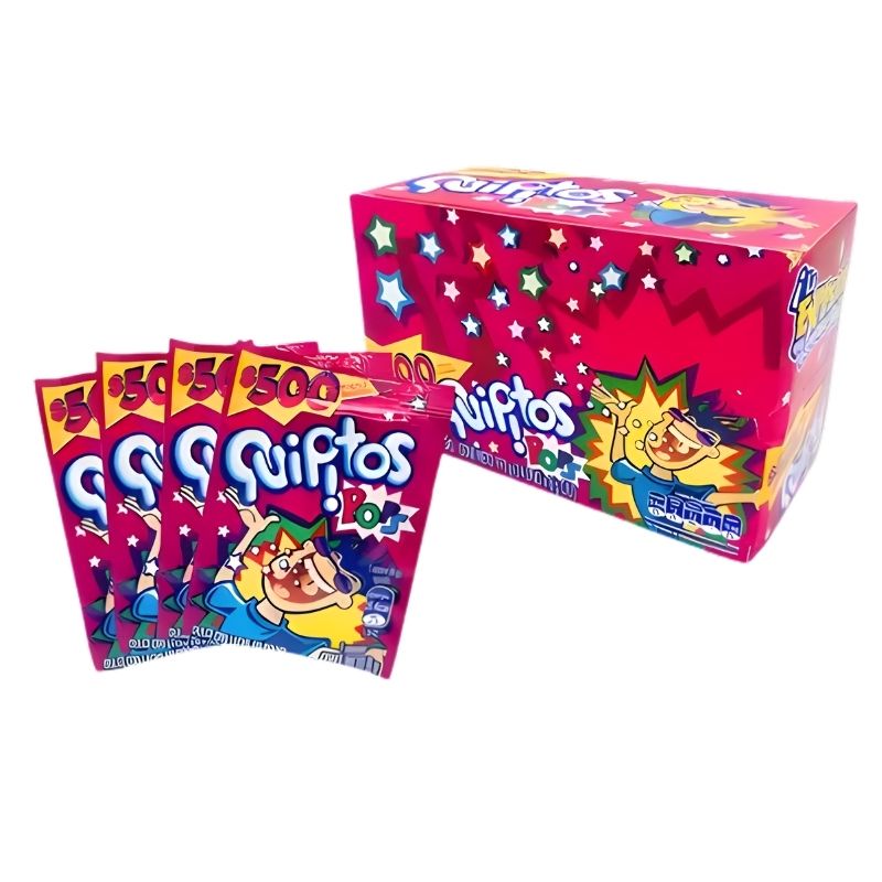 DULCE POLVO QUIPITOS POPS X 24