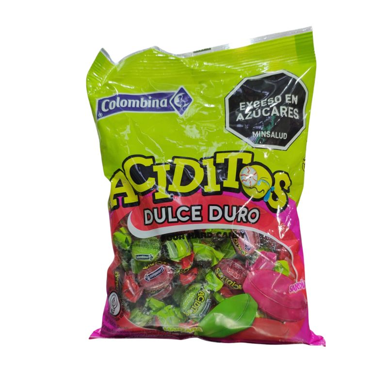DULCE DURO ACIDITOS X 100 U COLOMBINA