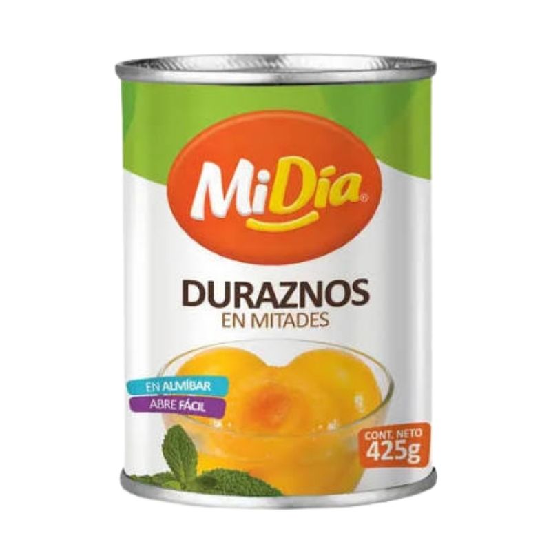 DURAZNO MITADES MI DIA 410 GR