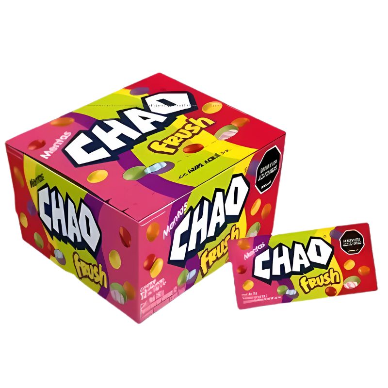 MENTA CHAO FRUSH X 12 U SUPER