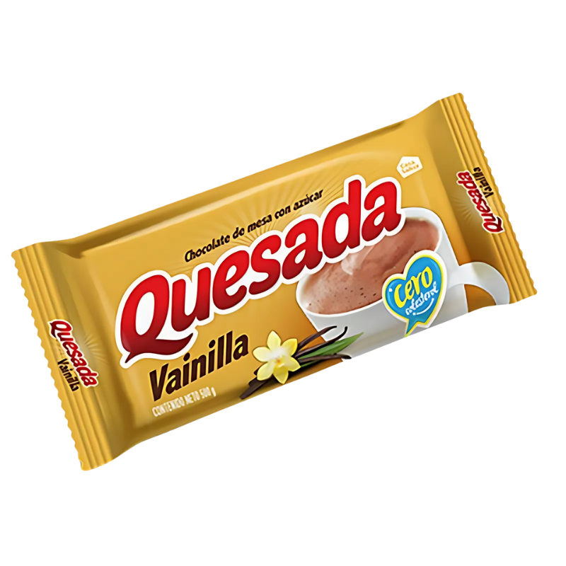 CHOCOLATE QUESADA VAINILLA 400 GR