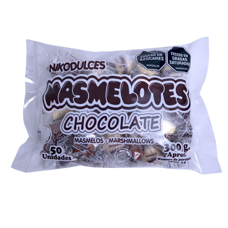 CHOCMELOS MASMELOTES X 40 CHOCOCHUPETA  NIKODULCES