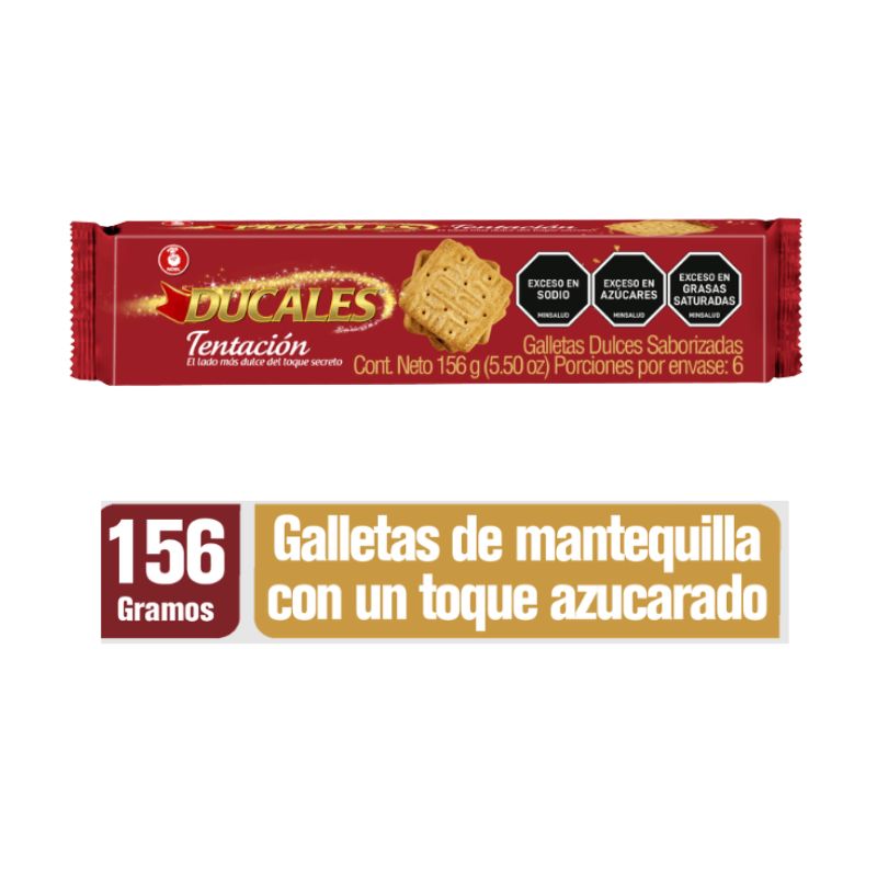 GALLETA DUCALES TENTACION TACO