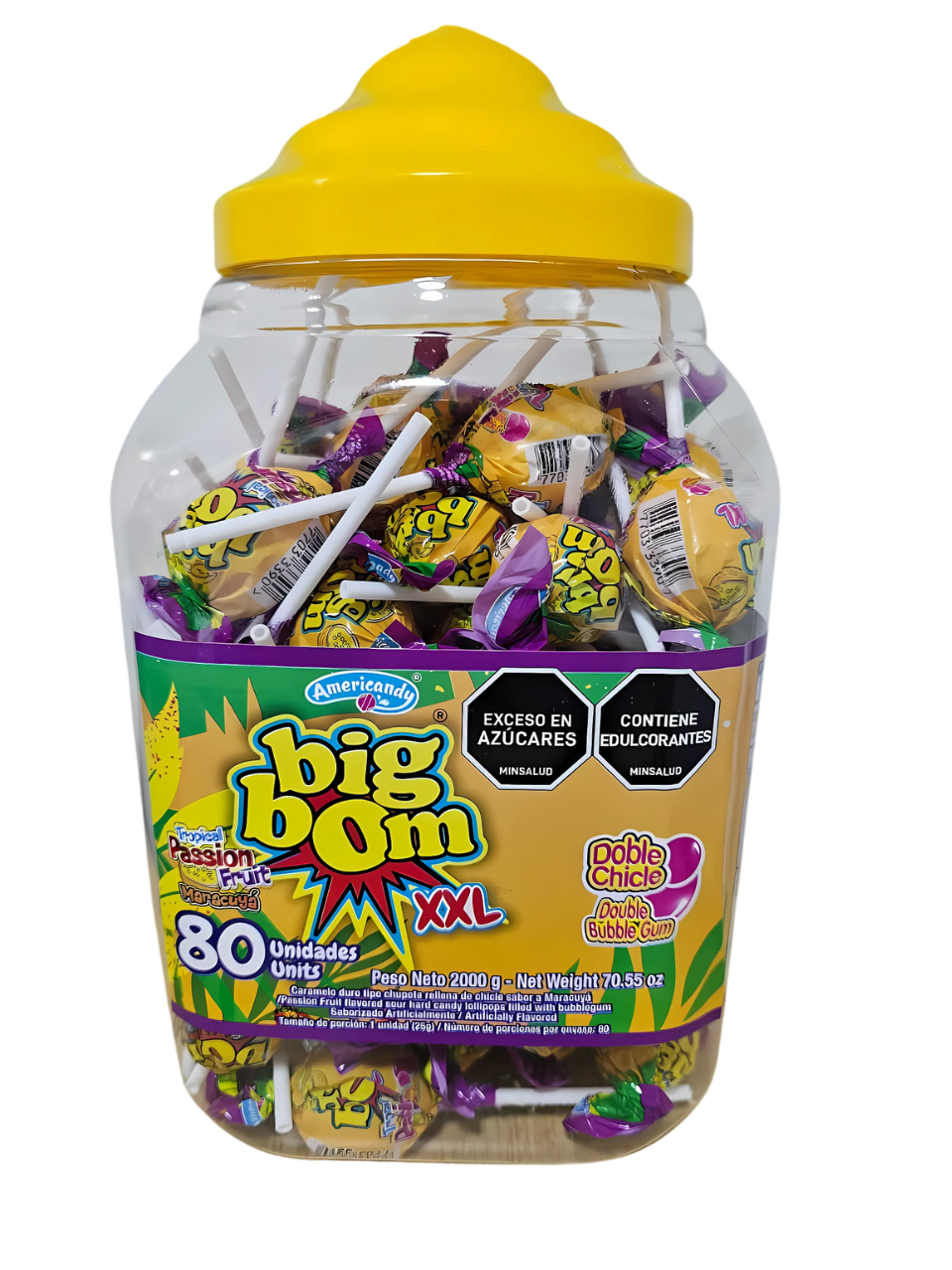 BIG BOM BOMBONERA DIAMANTE X 80 U