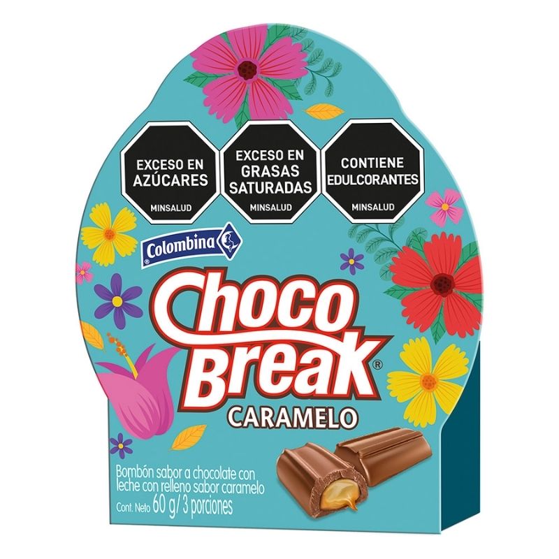 ESTUCHE CHOCOBREAK MADRES 60 GR COLOMBINA