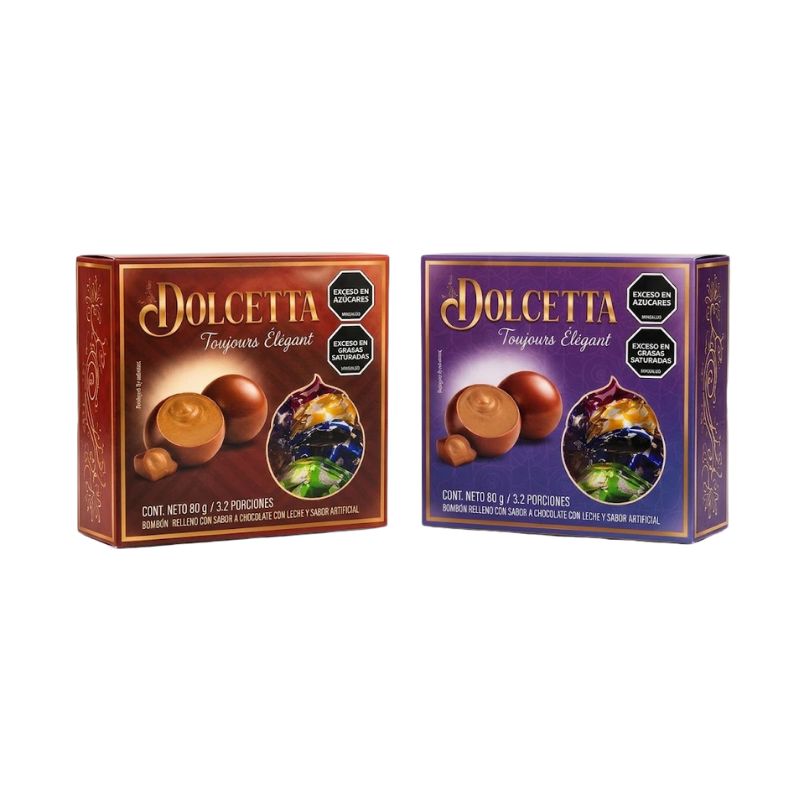 ESTUCHE COFRE LUZ  80 GR IMPODULCES
