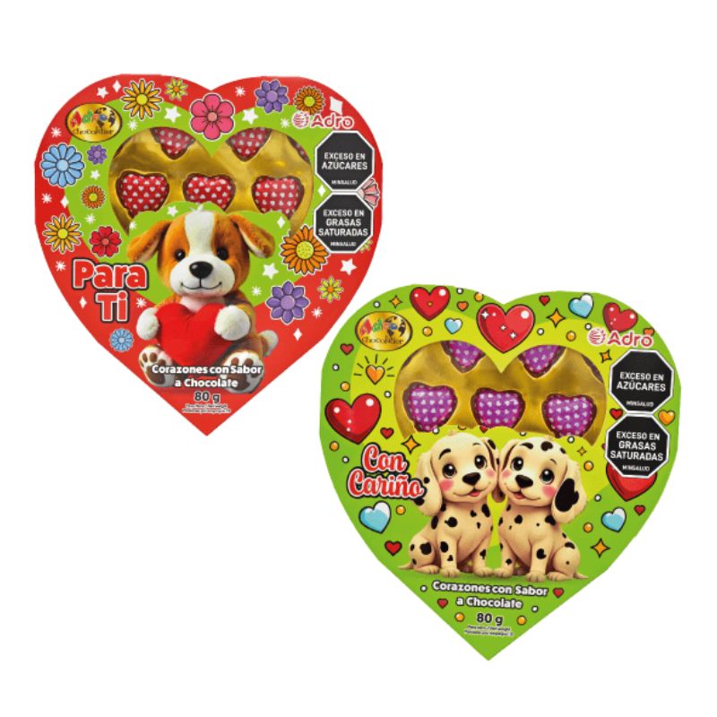 ESTUCHE CORAZON SUPREMO 80 GR IMPODULCES