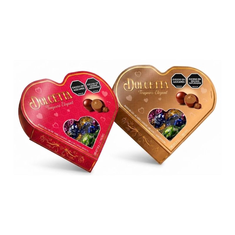 ESTUCHE CORAZON SUPREMO 80 GR IMPODULCES