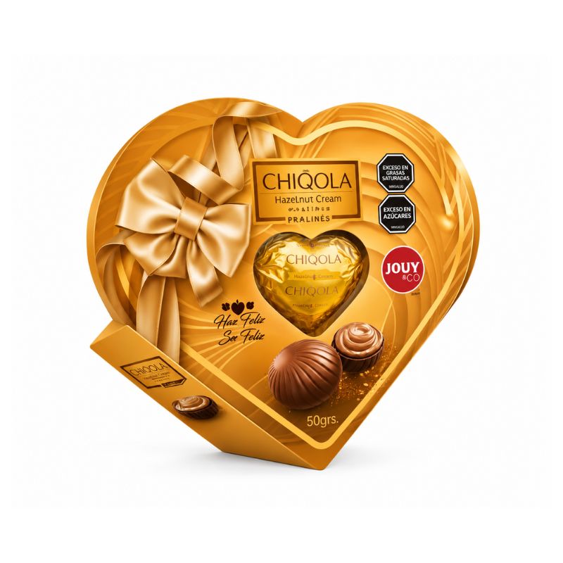 ESTUCHE MINI CORAZON AVELLANA 50 GR JOUY