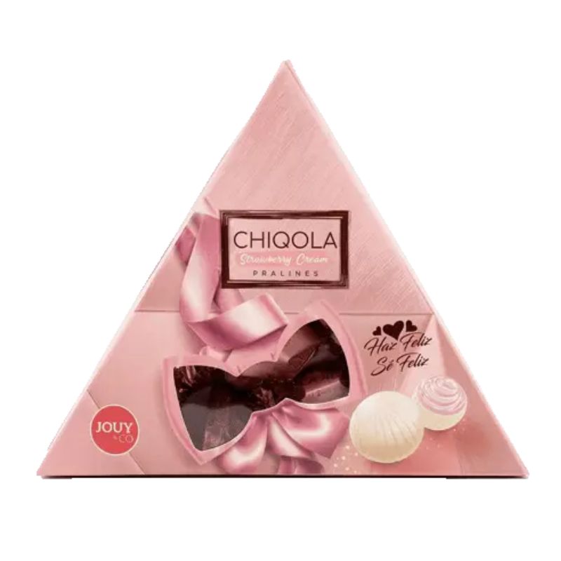ESTUCHE MINI TRIANGULO FRESA 50 GR JOUY