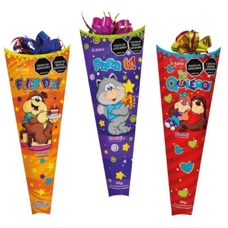ESTUCHE PELANAS CONO 66 GR ADRO