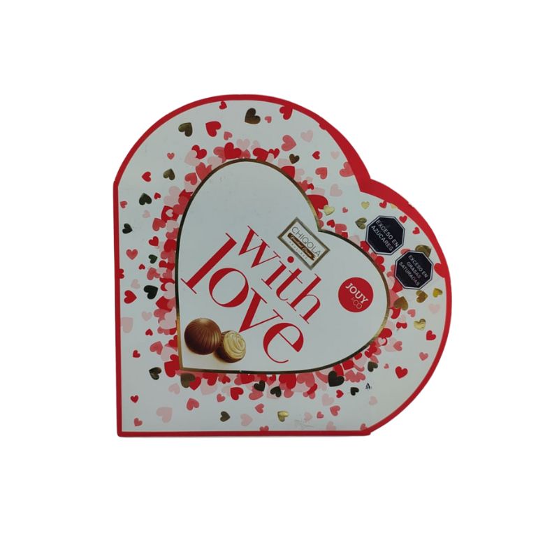 ESTUCHE CORAZON COCOA 100 GR JOUY