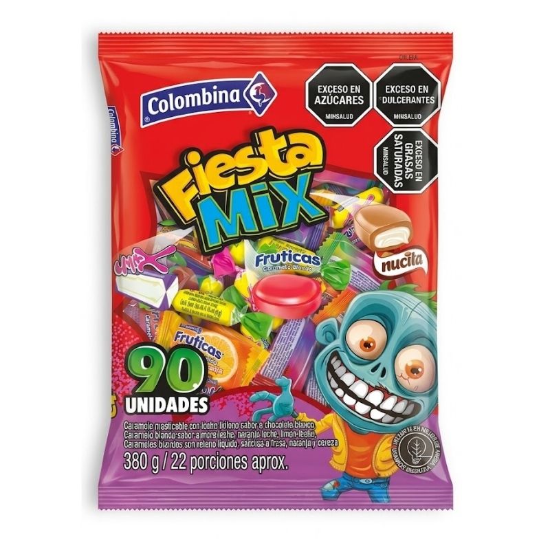 FIESTA MIX TRAD 380 GR COLOMBINA