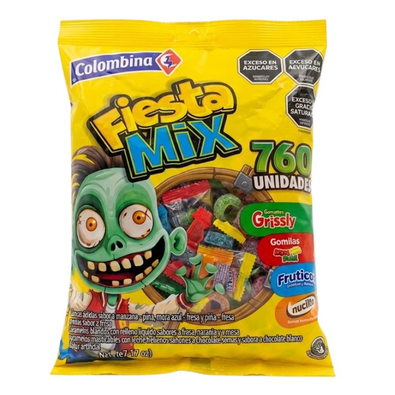 FIESTA MIX TRAD 770 GR COLOMBINA