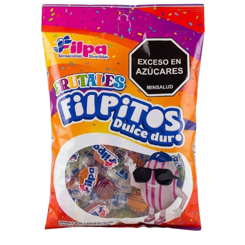 FILPITOS FRUTAL X 100 FILPA