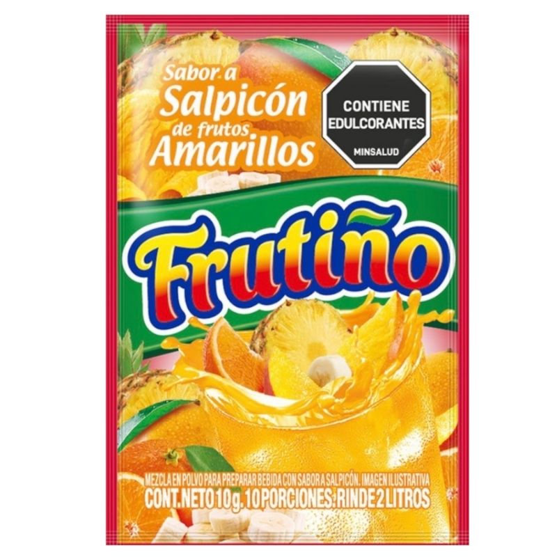 FRESCO FRUTINO X 20 SALICON FRUTOS AMARILLOS