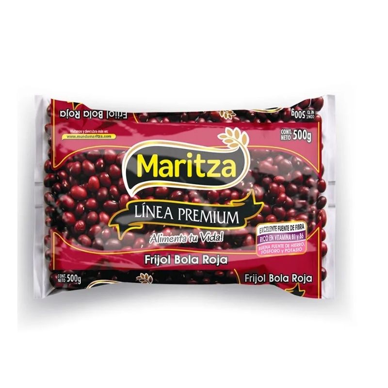 FRIJOL BOLA ROJA MARITZA 500 GR