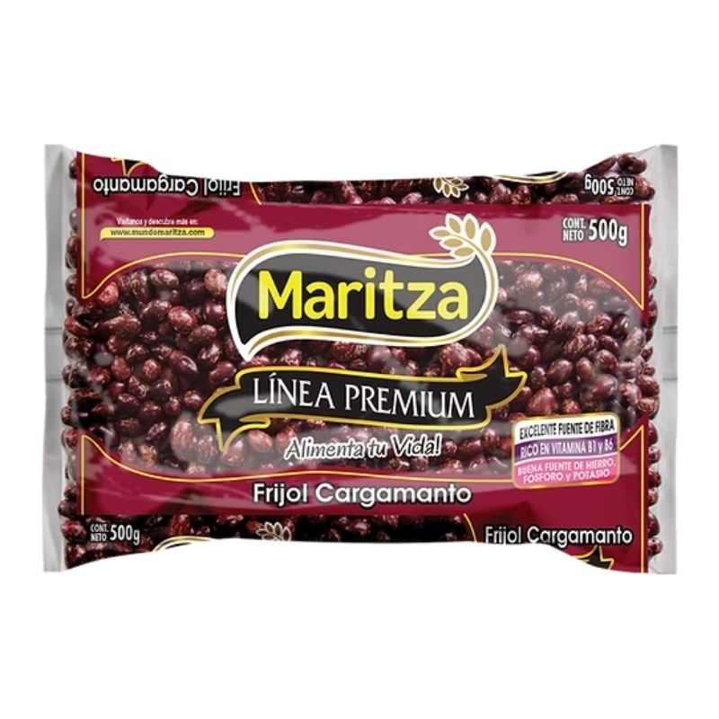FRIJOL CARGAMANTO 500 GR MARITZA