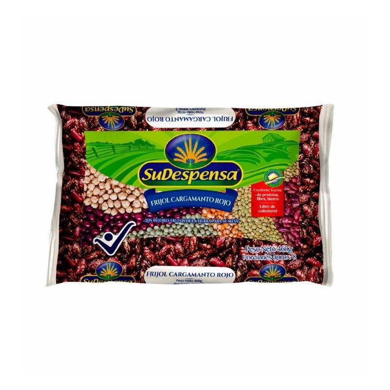 FRIJOL CARGAMANTO SU DESPENSA 500 GR