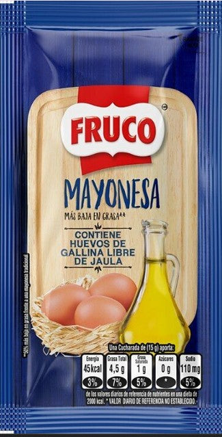 MAYONESA FRUCO 120 GR DOY PACK