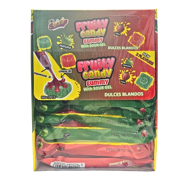 FRUITI CANDY GUMMY 56 GR X 12 U FELICCI ESF GOMA