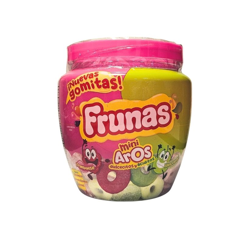 FRUNAS GOMAS 800 GR TARRO
