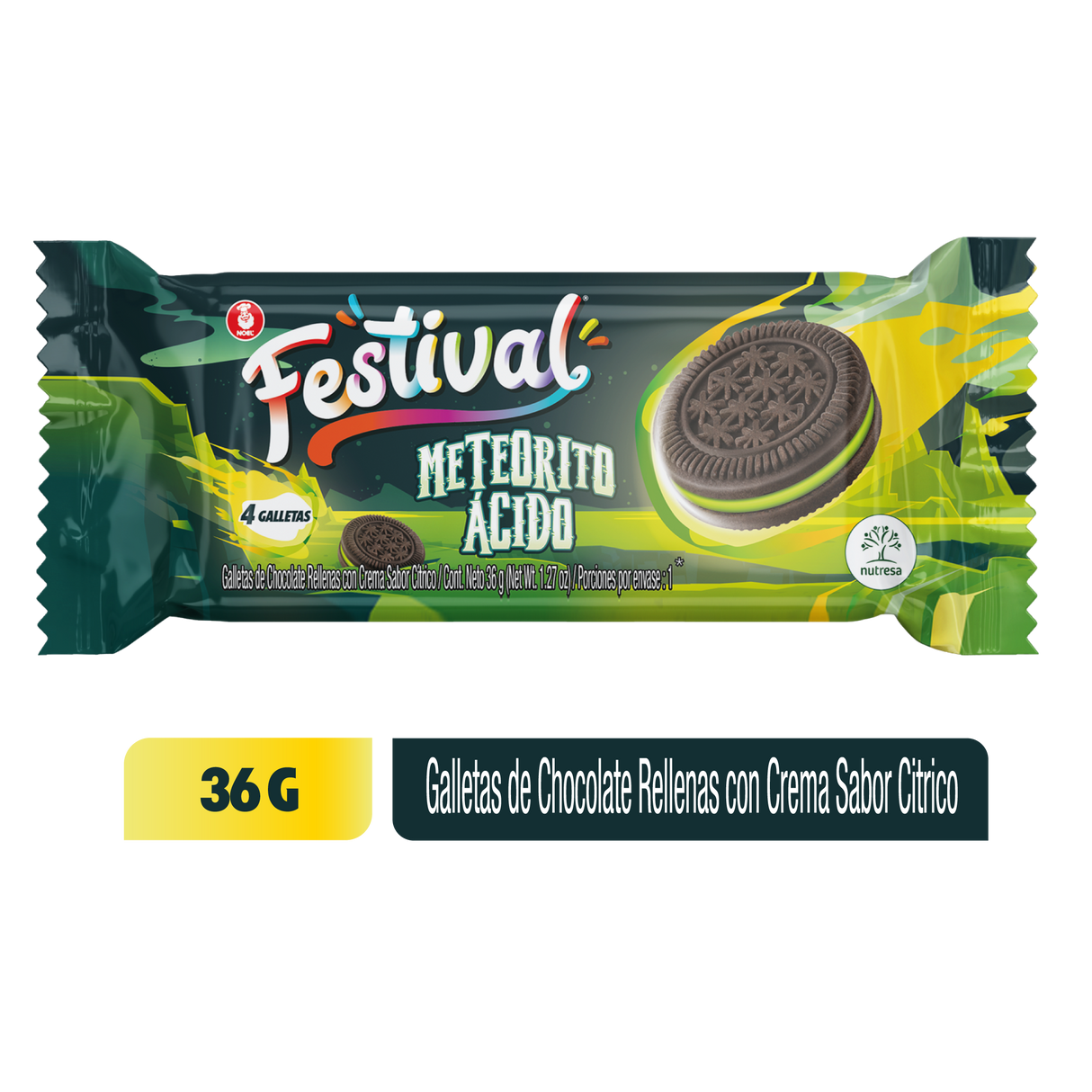 GALLETA FESTIVAL MUNDOS SECRETO 10 PT X 4 U