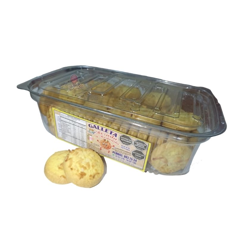 GALLETA DE COCO CASERA X 50 UN YOVI