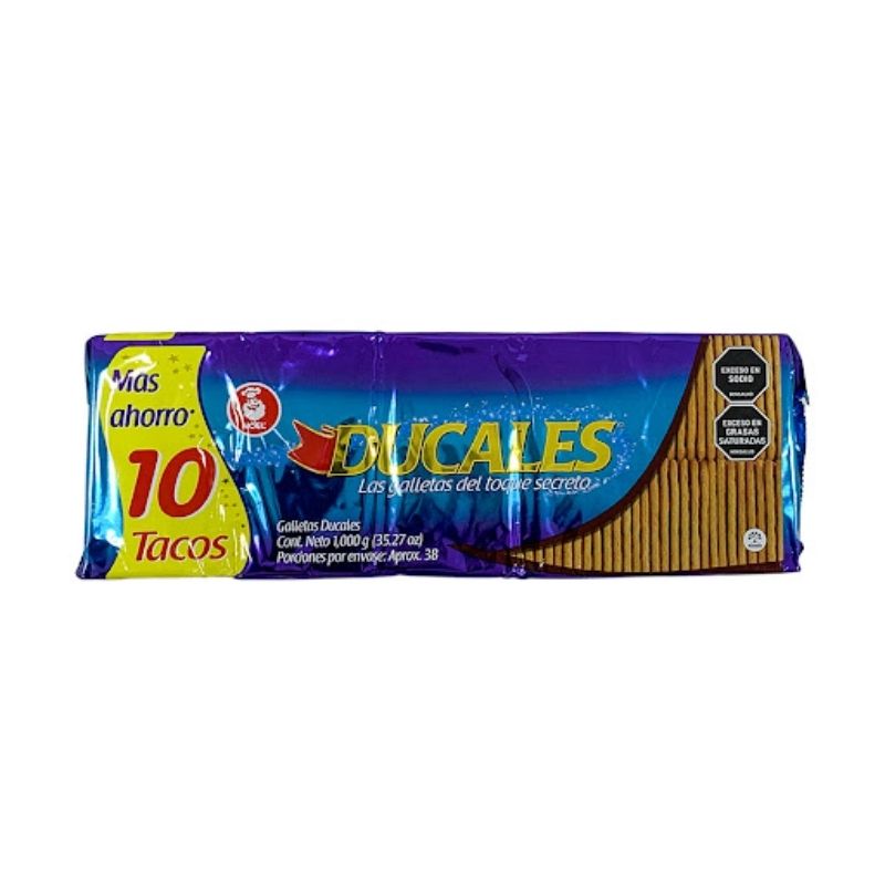 GALLETA DUCALES TC X 10 1000 GR
