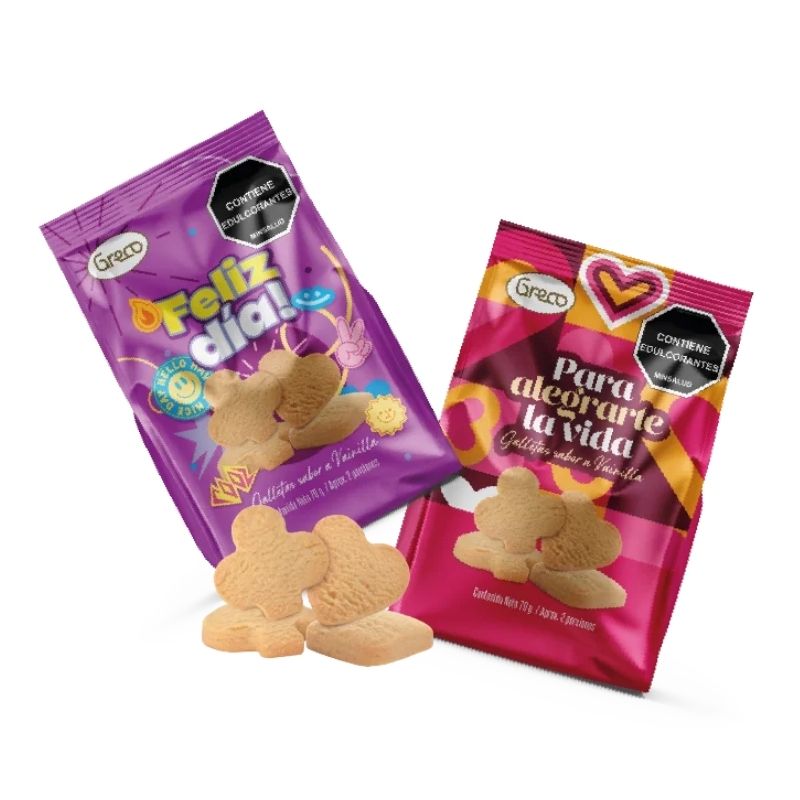 GALLETA FELIZ DIA GRECO 70 GR