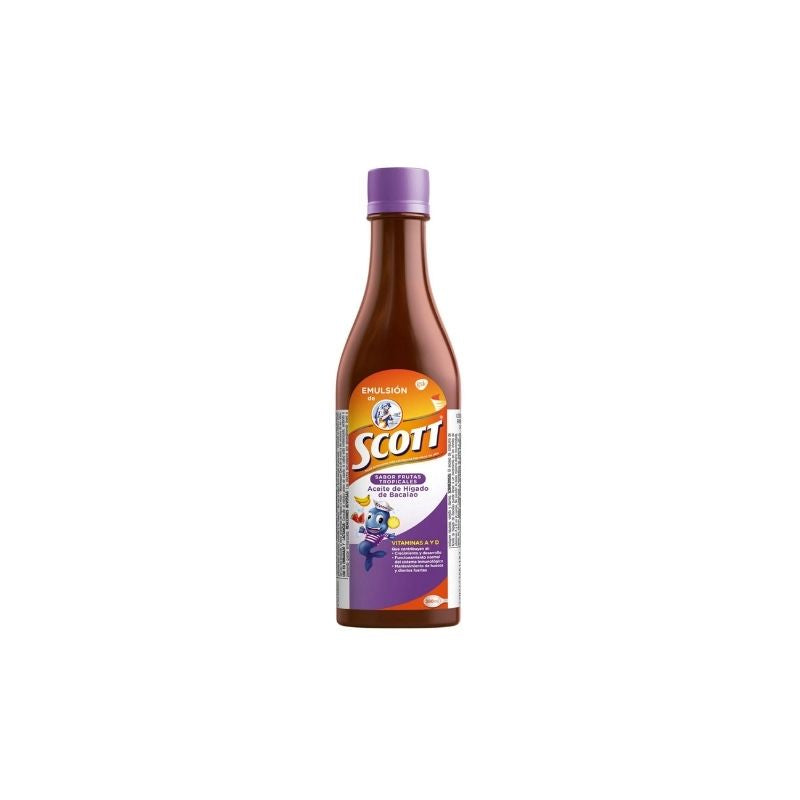 EMULSION SCOTT 360 ML FRUTAS TROPICALES