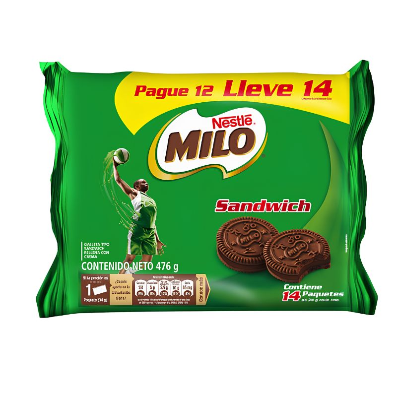 GALLETA MILO ANILLOS X 4 PAG12 LEV 14