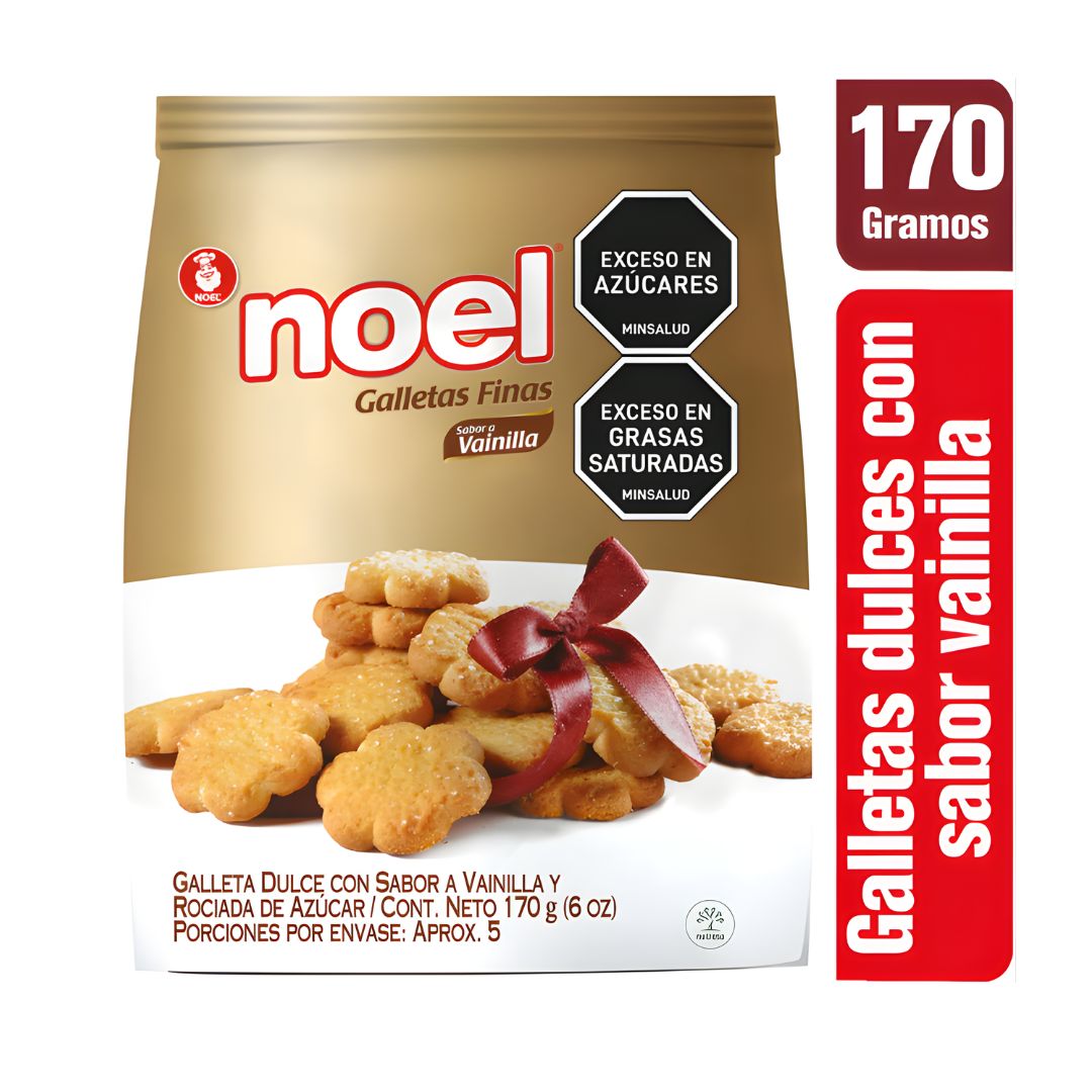 GALLETA NAVIDAD NOEL VAINILLA 170 GR