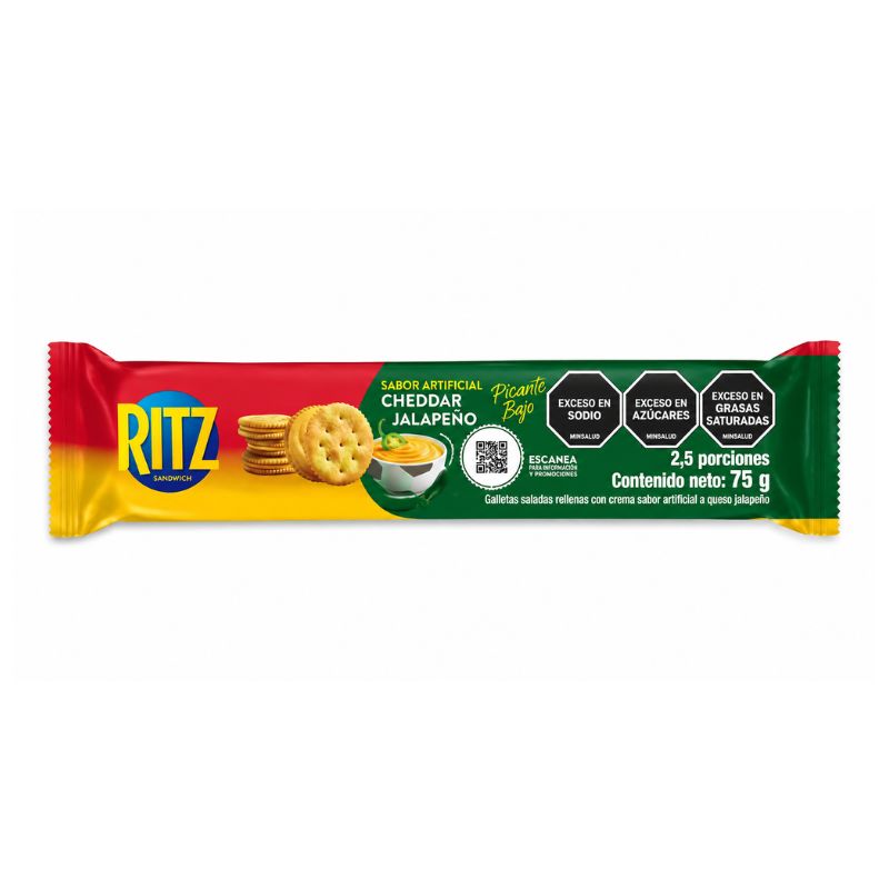 GALLETA RTZ JALAPENO 75 GR