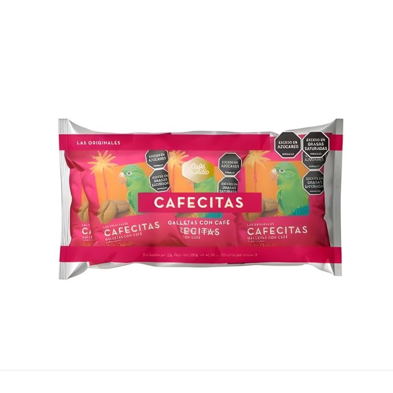 GALLETAS CAFECITAS X 8 U CAFE QUINDIO