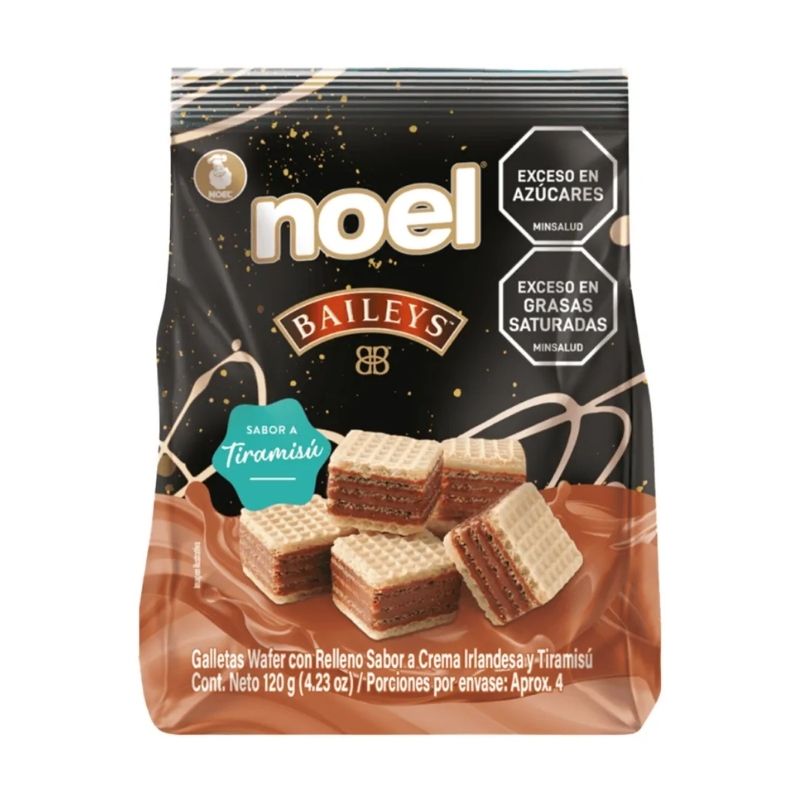 GALLETA WAFER BAILEYS TIRAMISU 120 GR