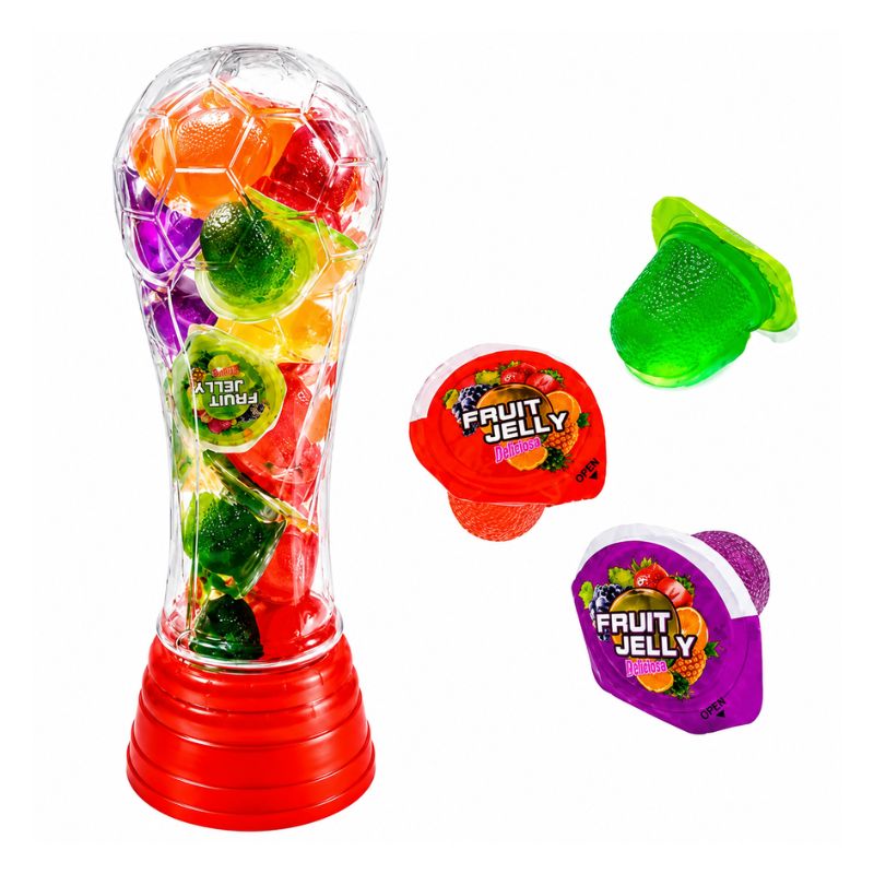 GELATINA COPA MUNDIAL X 30 U SHIFLIS