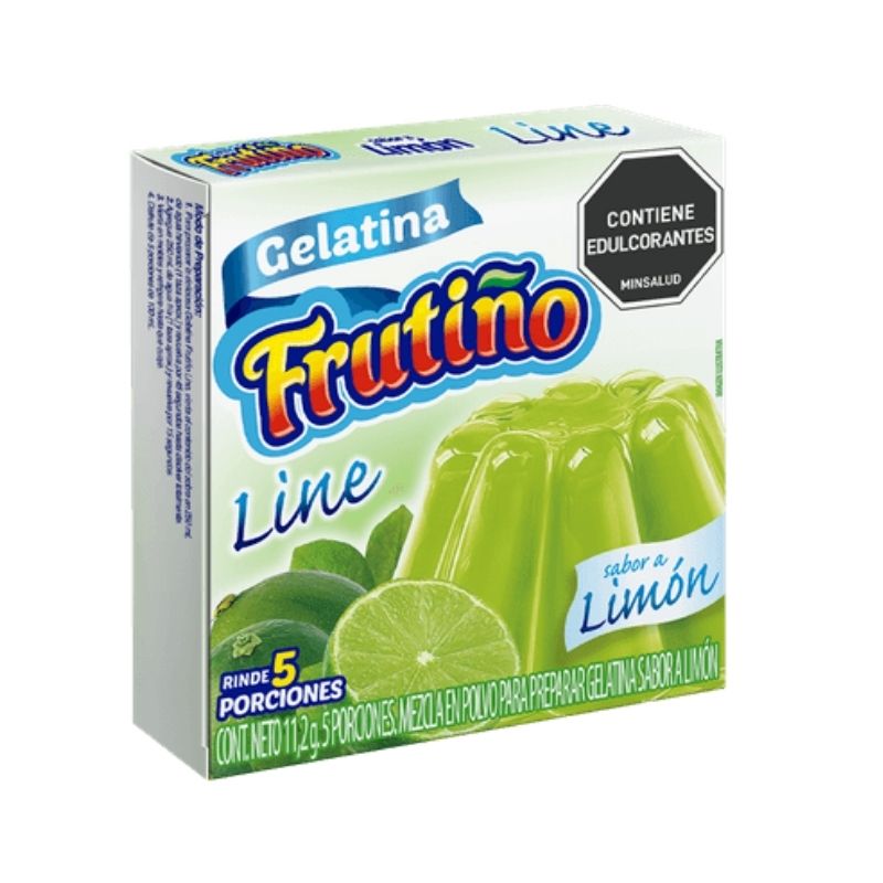 GELATINA FRUTINO LIGTH LIMON