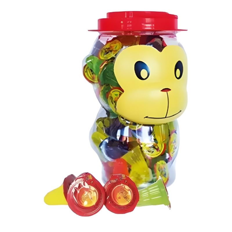 GELATINA PLAY CONO MONKEY X 90 TARRO