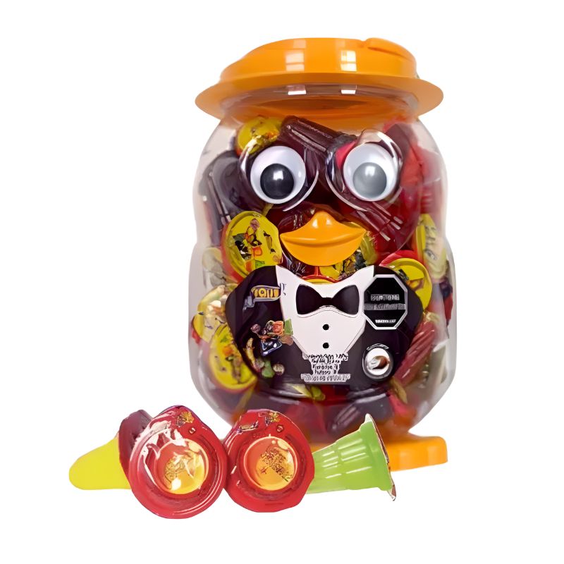 GELATINA PLAY PINGUINO X 90 U TARRO YOLIS