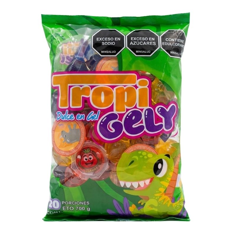 GELATINA TROPI GELY X  20 U NISILAC