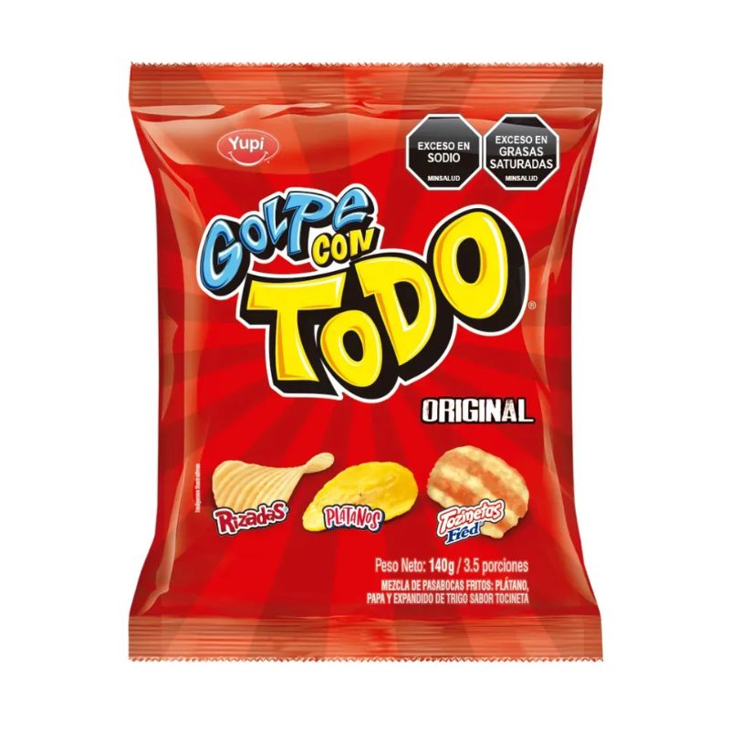 GOLPE FAMILIAR 140 GR ORIGINAL YUPI