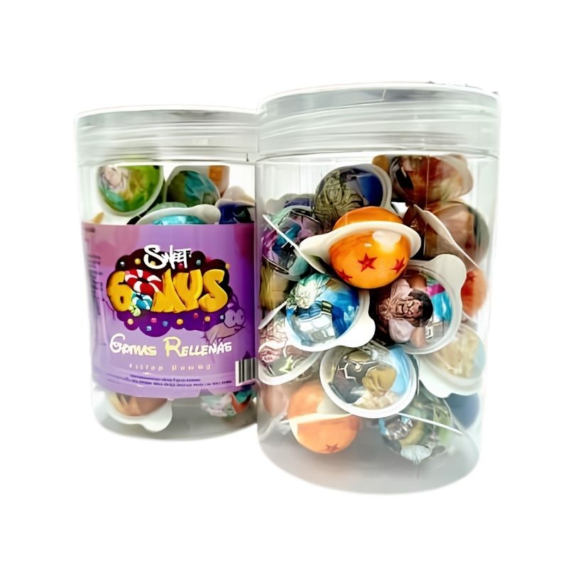 GOMA DRAGON BALL 10 GR X  30 U SWEET