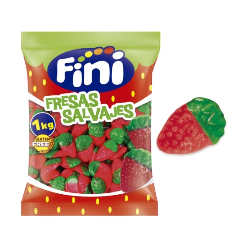 GOMA FRESAS SALVAJES BRILLO KILO FINNI