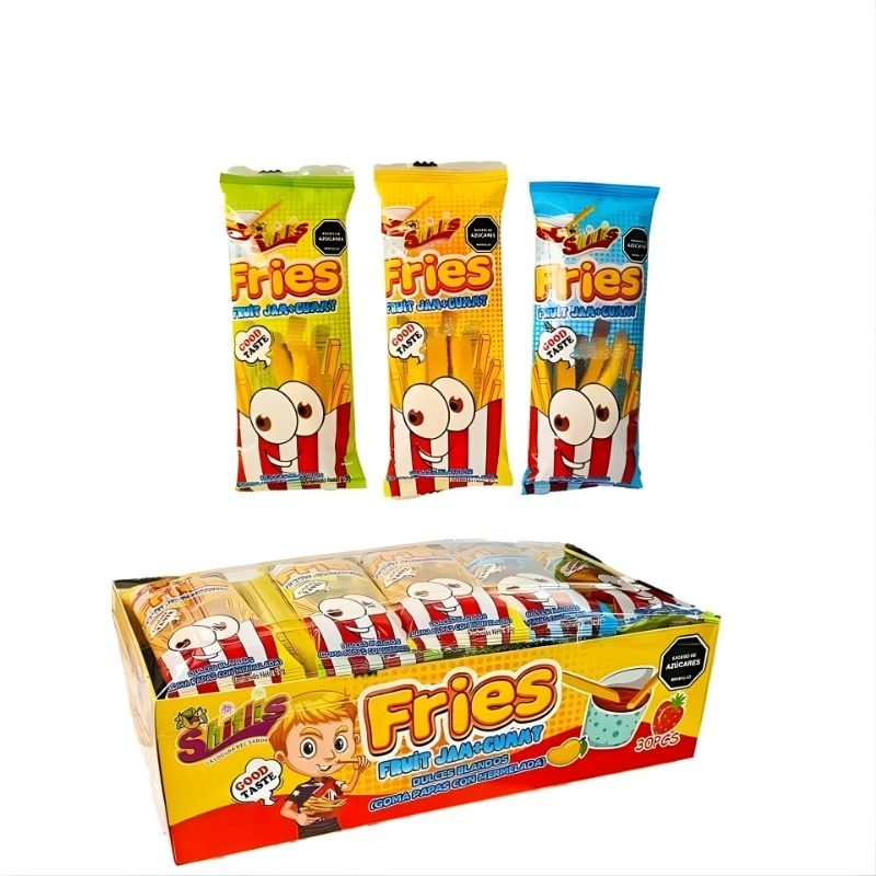GOMA FRIESM FRUTI JAM GUMMY X 30 U FELICCIPAPA FRITA