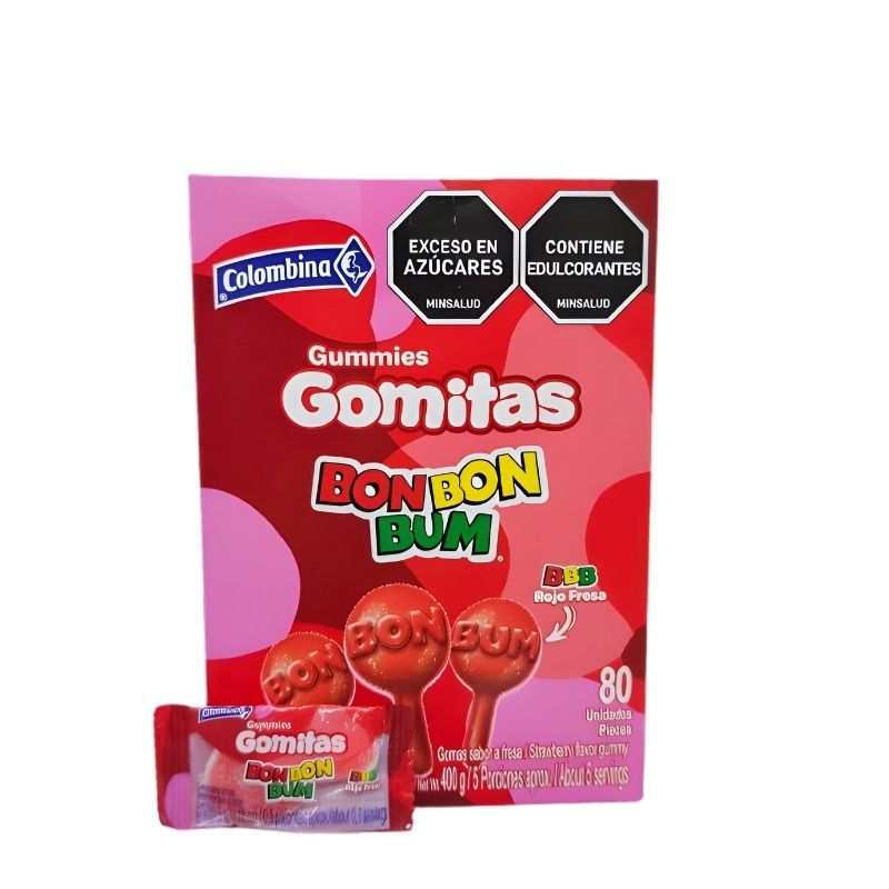 GOMA GOMITAS BBB X 80 U COLOMBINA