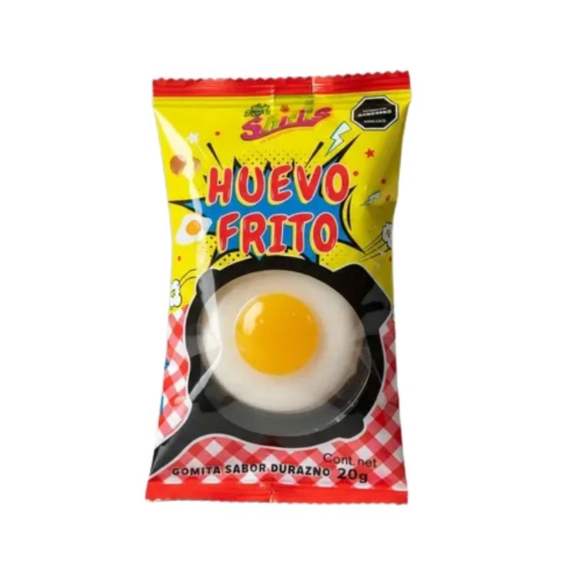GOMA HUEVO AQL SARTEN X 12 U MUETIK