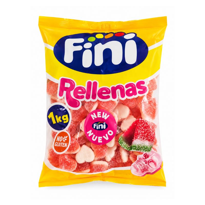 GOMA MELOCOTON RELLENA KILO GOPPA