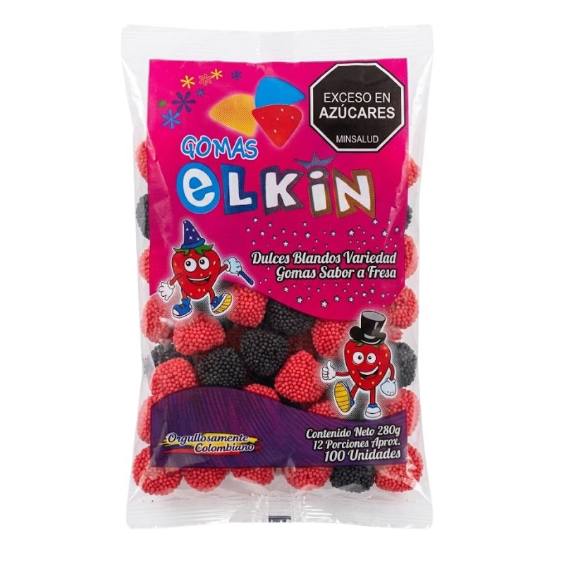 GOMA MORA BOLSA X 100 ELKIN